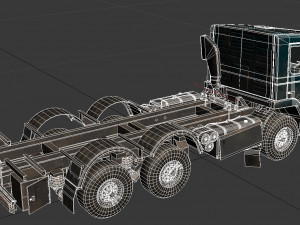 abandoned generic truck 3D Model