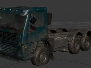 abandoned generic truck 3D Model
