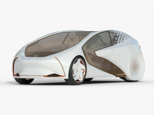 toyota concept-i 3D Модель