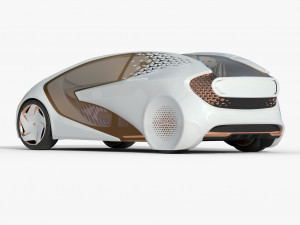 toyota concept-i 3D Model