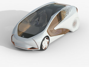 toyota concept-i 3D Model