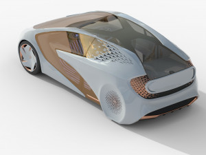 toyota concept-i 3D Model