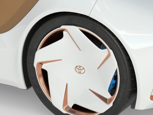 toyota concept-i 3D Model