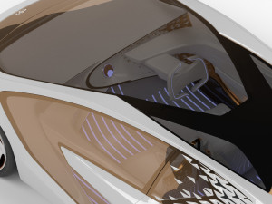 toyota concept-i 3D Model