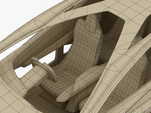 toyota concept-i 3D Model