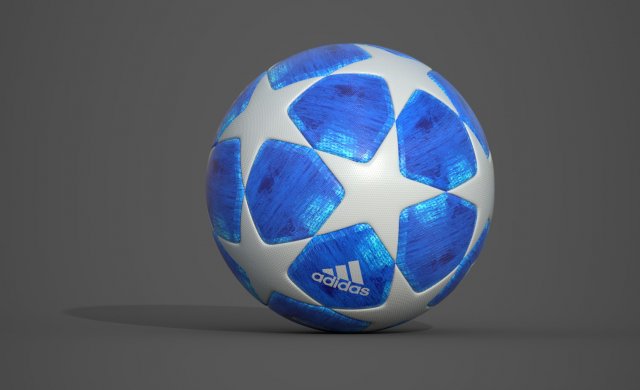 champions league uefa ball adidas 3D
