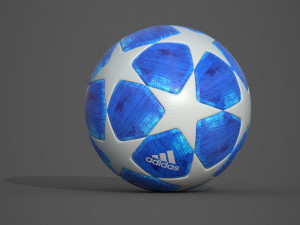 champions league uefa ball adidas 3Dモデル