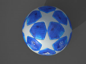 champions league uefa ball adidas 3D Model