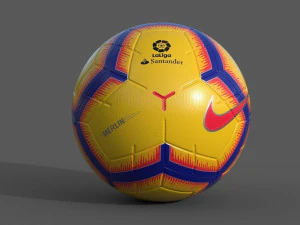 Pallone invernale Nike Merlin Laliga Modello 3D