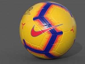 nike merlin laliga winter ball 3D-Modell