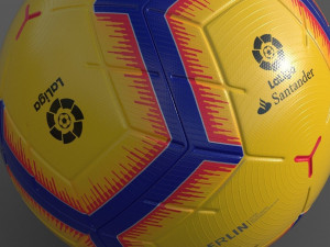 nike merlin laliga winter ball 3D-Modell