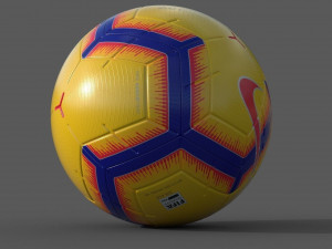 nike merlin laliga winter ball 3D in 3DExport