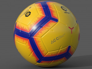 nike merlin laliga winter ball 3D-Modell