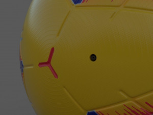 nike merlin laliga winter ball 3D-Modell