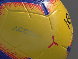 nike merlin laliga winter ball 3D-Modell