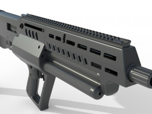 iwi tavor ts12 Modello 3D