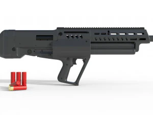 iwi tavor ts12 Model 3D