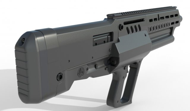 Iwi Tavor Ts12 3D Модель In Дробовик 3DExport