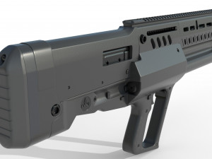 iwi tavor ts12 Model 3D