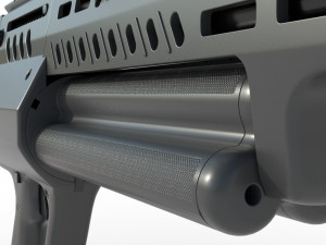 iwi tavor ts12 Model 3D