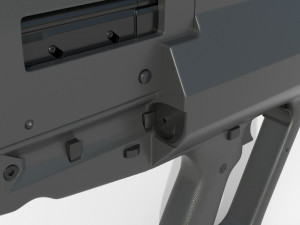 iwi tavor ts12 Model 3D