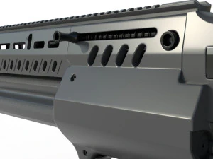 iwi tavor ts12 Model 3D