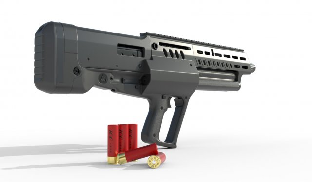 Iwi Tavor Ts12 3D Модель In Дробовик 3DExport
