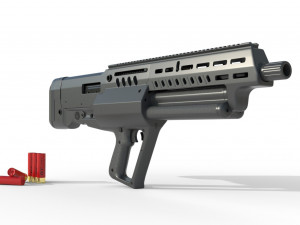 iwi tavor ts12 Model 3D