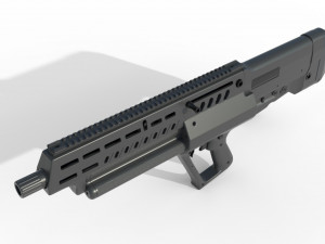iwi tavor ts12 Model 3D