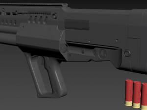 iwi tavor ts12 Model 3D