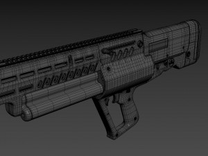 iwi tavor ts12 Model 3D