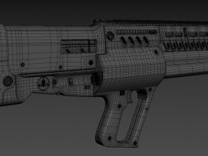 iwi tavor ts12 Model 3D