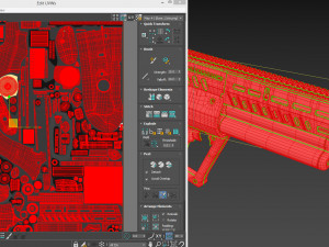 iwi tavor ts12 Model 3D