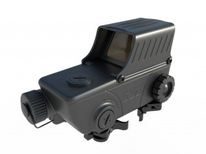 meprolight mepro m5 red dot sight 3D Model