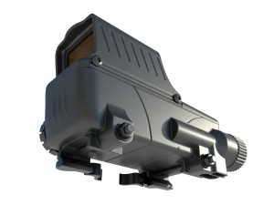 meprolight mepro m5 red dot sight 3Dモデル