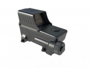 meprolight mepro m5 red dot sight 3Dモデル