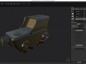 meprolight mepro m5 red dot sight 3D Model
