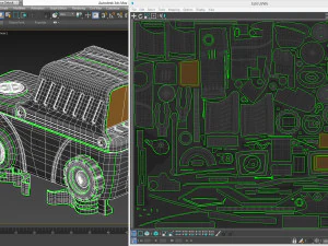 meprolight mepro m5 red dot sight 3D Model