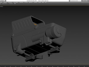 meprolight mepro m5 red dot sight 3Dモデル