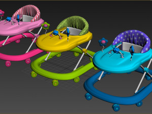 baby walker toy Modelo 3D