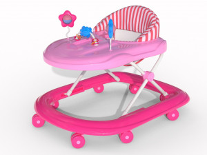baby walker toy Modelo 3D