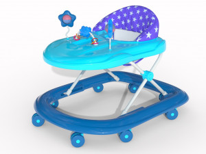 baby walker toy Modelo 3D
