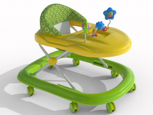 baby walker toy Modelo 3D
