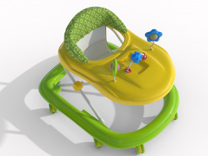 baby walker toy Modelo 3D