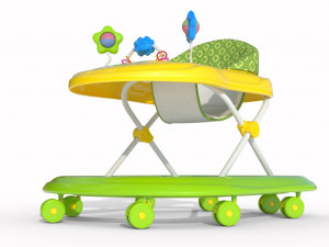 baby walker toy Modelo 3D