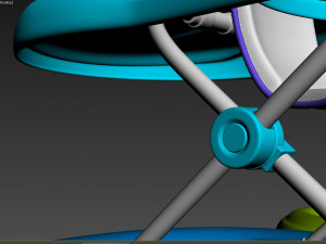 baby walker toy Modelo 3D