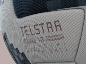 fifa telstar official world cup 2018 ball adidas 3Dモデル