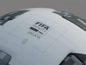 fifa telstar official world cup 2018 ball adidas 3Dモデル