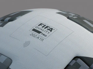 fifa telstar official world cup 2018 ball adidas 3D Model