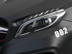 police patrol suv 3D Model